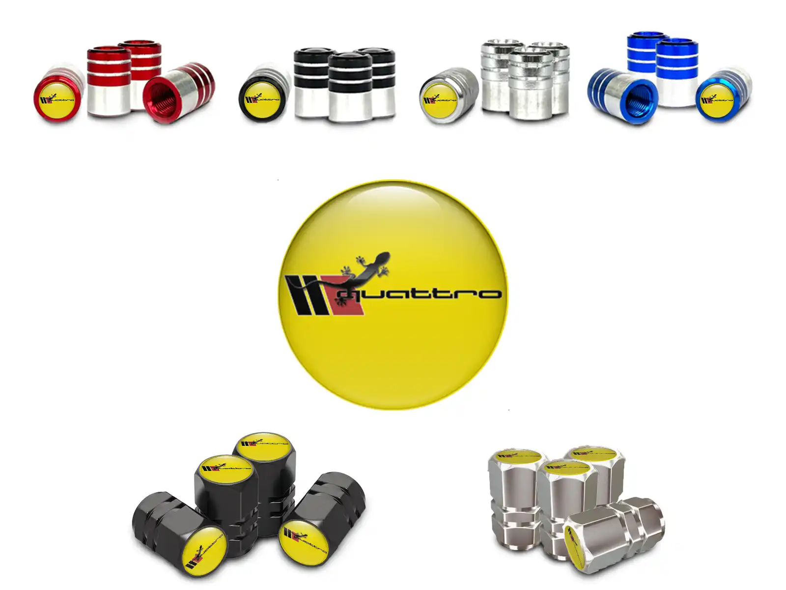 Wheel Valve Covers for SUV Sturdy Edition Build
